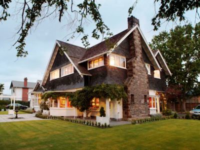 Hotel Elm Tree House Christchurch Exteriér fotografie